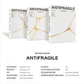 Antifragile compact (cd + outbox random)