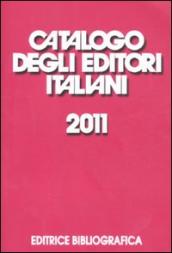 Catalogo degli editori italiani 2011