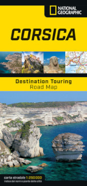 Corsica. Destination Touring. Road map 1:250.000