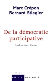 De la démocratie participative