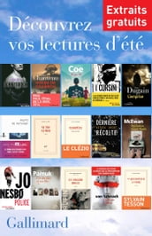 Extraits gratuits - Lectures d été Gallimard
