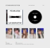 Fearless (dtandsrd edt. cd + lyric book