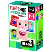 Flashcards Montessori Emozioni e Azioni