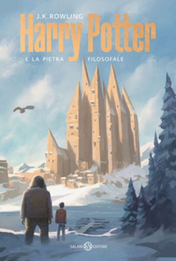 Harry Potter e la pietra filosofale. Ediz. copertine De Lucchi. Vol. 1 - J. K. Rowling