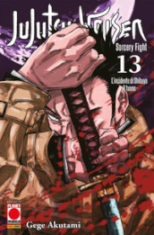 Jujutsu Kaisen. Sorcery Fight. Vol. 13: L  incidente di Shibuya. Il tuono
