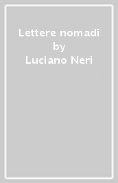 Lettere nomadi