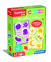 Montessori Baby Parole E Colori