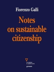 Notes on sustainable citizenship