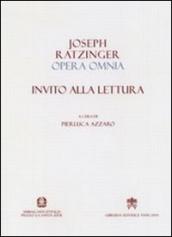 Opera omnia di Joseph Ratzinger. 10: Invito alla lettura