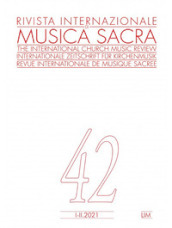 Rivista internazionale di musica sacra (2021). 1-2.