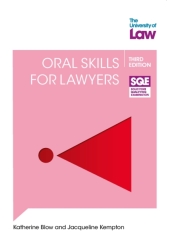 SQE2 Oral Skills for Lawyers 3e