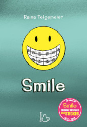 Smile. Edizione speciale 10 anni con sticker. Con Adesivi