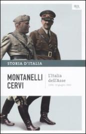 Storia d Italia. 13: L  Italia dell Asse (1936-10 giugno 1940)