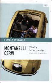 Storia d Italia. 17: L  Italia del miracolo (14 luglio 1948-19 agosto 1954)