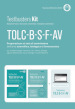 Testbusters TOLC-B, TOLC-S, TOLC-F, TOLC-AV. Kit